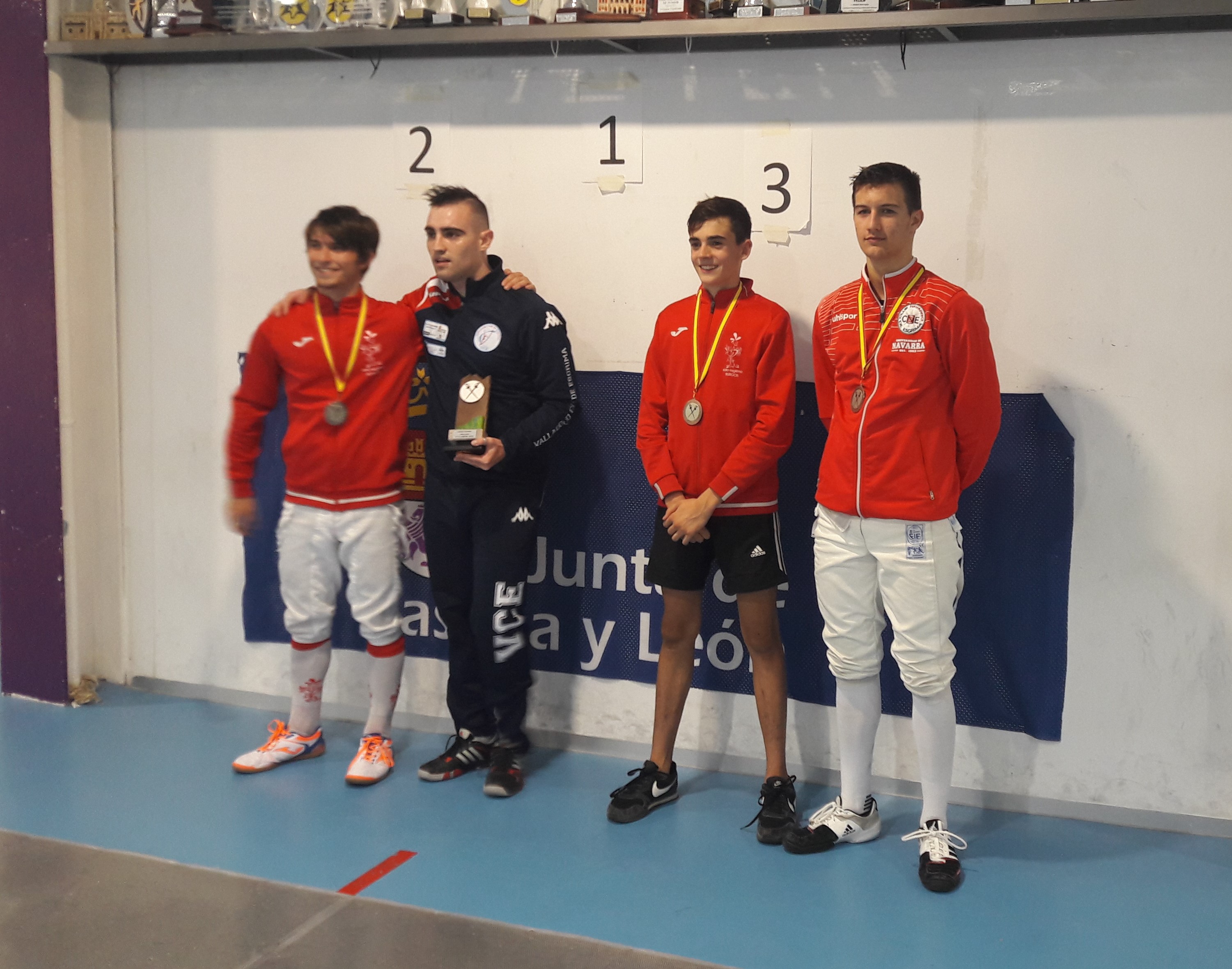 I&ntilde;igo Elizari se cuelga el bronce en Valladolid